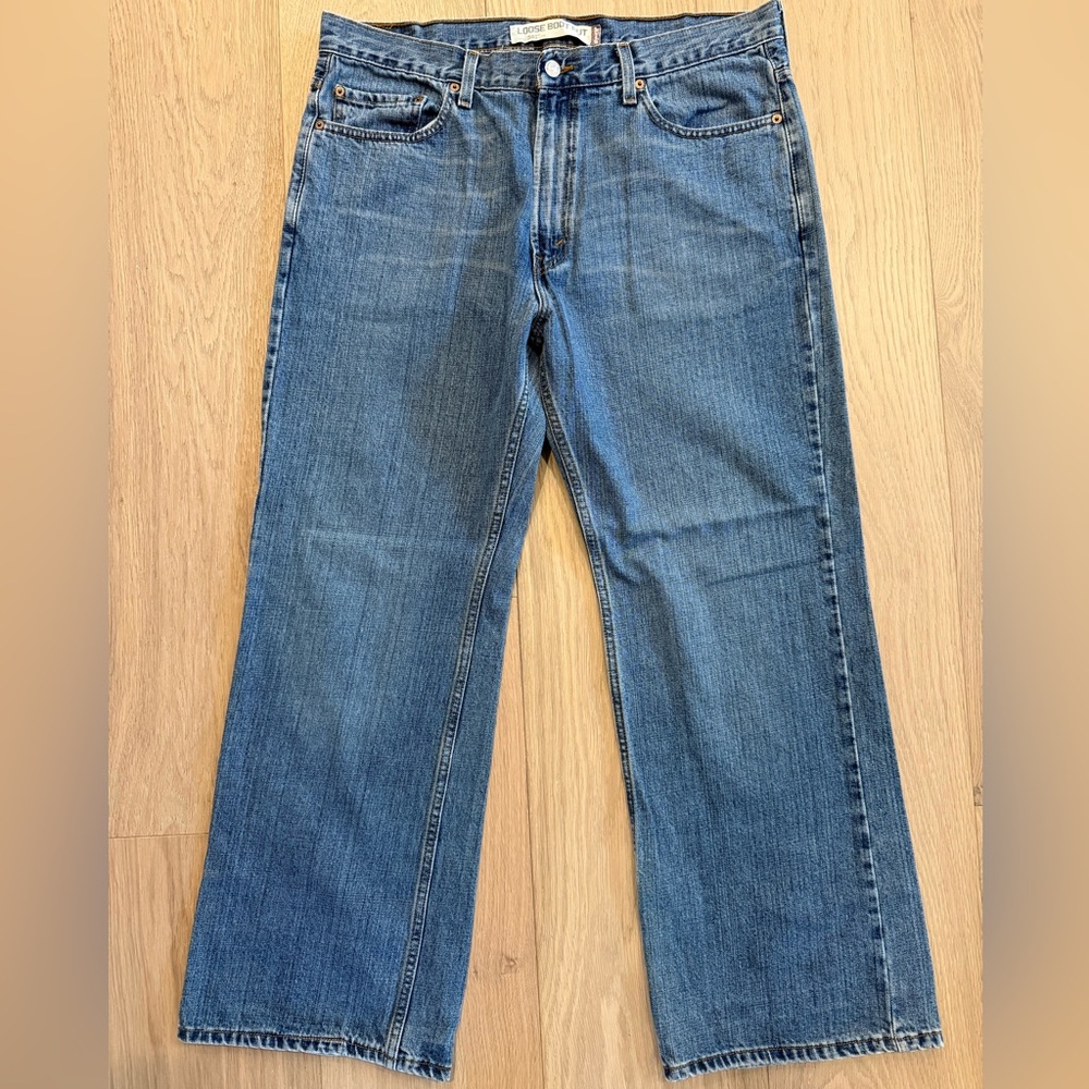 Levi’s Men’s 567 Loose Boot Cut Jeans 36x30